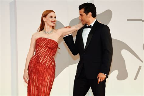 isaac and jessica chastain